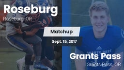 Matchup: Roseburg  vs. Grants Pass  2017