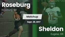 Matchup: Roseburg  vs. Sheldon  2017