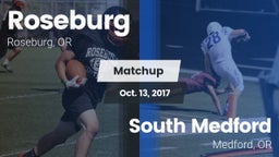 Matchup: Roseburg  vs. South Medford  2017