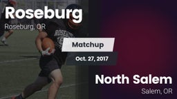 Matchup: Roseburg  vs. North Salem  2017