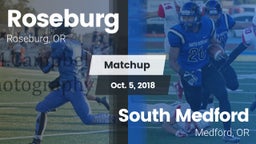 Matchup: Roseburg  vs. South Medford  2018