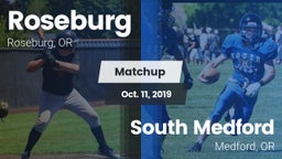 Matchup: Roseburg  vs. South Medford  2019