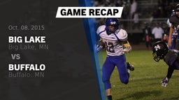 Recap: Big Lake  vs. Buffalo  2015