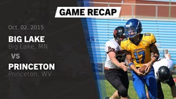 Recap: Big Lake  vs. Princeton  2015