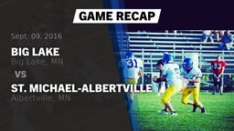 Recap: Big Lake  vs. St. Michael-Albertville  2016