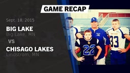 Recap: Big Lake  vs. Chisago Lakes  2015