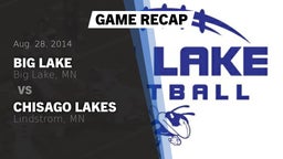 Recap: Big Lake  vs. Chisago Lakes  2014