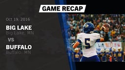 Recap: Big Lake  vs. Buffalo  2016
