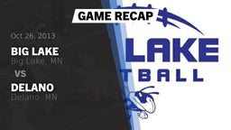 Recap: Big Lake  vs. Delano  2013