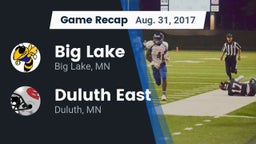 Recap: Big Lake  vs. Duluth East  2017