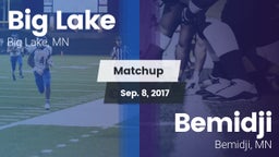 Matchup: Big Lake  vs. Bemidji  2017