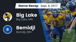 Recap: Big Lake  vs. Bemidji  2017