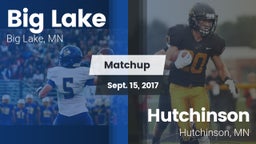 Matchup: Big Lake  vs. Hutchinson  2017