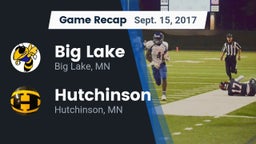 Recap: Big Lake  vs. Hutchinson  2017