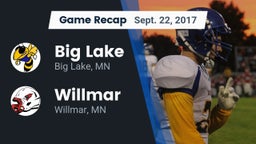 Recap: Big Lake  vs. Willmar  2017