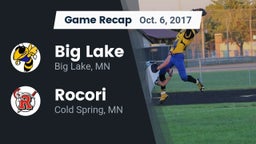 Recap: Big Lake  vs. Rocori  2017