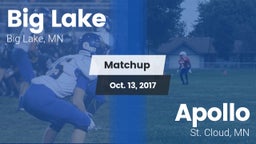 Matchup: Big Lake  vs. Apollo  2017