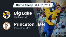 Recap: Big Lake  vs. Princeton , MN 2017