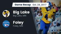 Recap: Big Lake  vs. Foley  2017