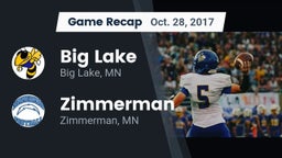 Recap: Big Lake  vs. Zimmerman  2017