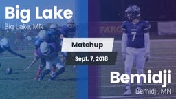 Matchup: Big Lake  vs. Bemidji  2018