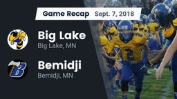 Recap: Big Lake  vs. Bemidji  2018