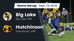 Recap: Big Lake  vs. Hutchinson  2018