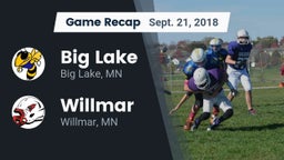 Recap: Big Lake  vs. Willmar  2018