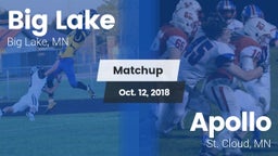 Matchup: Big Lake  vs. Apollo  2018