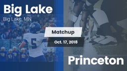 Matchup: Big Lake  vs. Princeton  2018