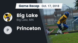 Recap: Big Lake  vs. Princeton  2018