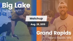 Matchup: Big Lake  vs. Grand Rapids  2019