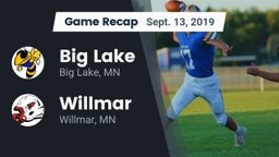 Recap: Big Lake  vs. Willmar  2019