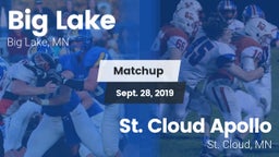 Matchup: Big Lake  vs. St. Cloud Apollo  2019