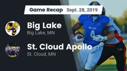 Recap: Big Lake  vs. St. Cloud Apollo  2019