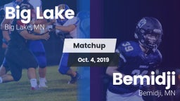 Matchup: Big Lake  vs. Bemidji  2019