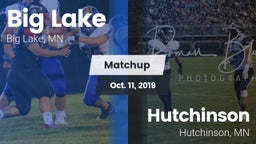 Matchup: Big Lake  vs. Hutchinson  2019