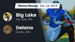 Recap: Big Lake  vs. Delano  2019