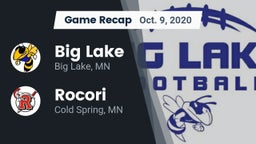Recap: Big Lake  vs. Rocori  2020