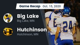 Recap: Big Lake  vs. Hutchinson  2020