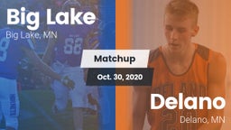 Matchup: Big Lake  vs. Delano  2020