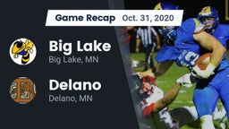 Recap: Big Lake  vs. Delano  2020