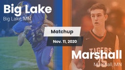 Matchup: Big Lake  vs. Marshall  2020