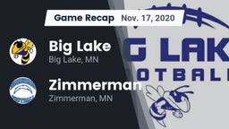 Recap: Big Lake  vs. Zimmerman  2020