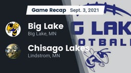 Recap: Big Lake  vs. Chisago Lakes  2021