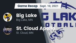 Recap: Big Lake  vs. St. Cloud Apollo  2021