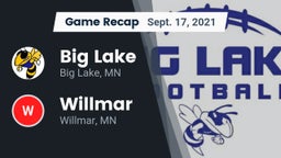 Recap: Big Lake  vs. Willmar  2021