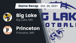 Recap: Big Lake  vs. Princeton  2021