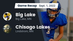 Recap: Big Lake  vs. Chisago Lakes  2022