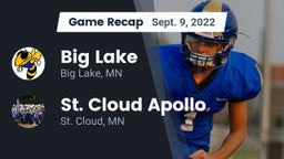 Recap: Big Lake  vs. St. Cloud Apollo  2022